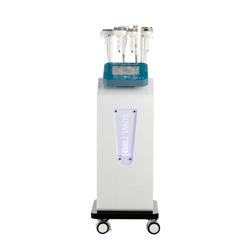 

5 in 1best selling cavitation rf vacuum body machine for massage and sculpting white