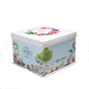 High-end cake boxes are 6 8 10 12 14 inches You can choose to support customized logo.