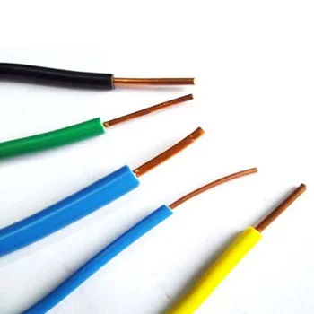 Pvc Insulated Wire 227 Iec 01 Bv Solid Cable - Buy Thin Electrical Wire ...