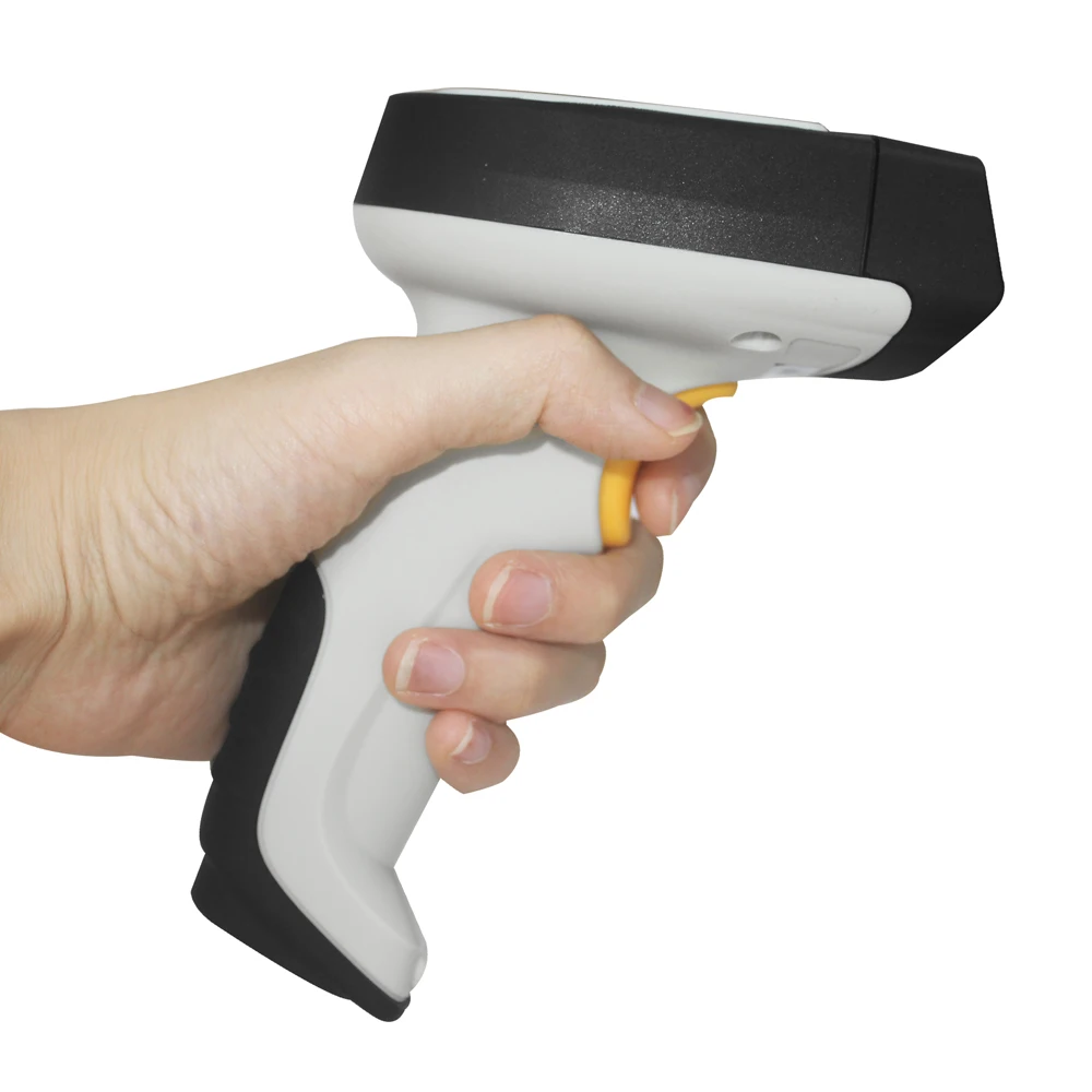 

XT6201 Industrial grade IP65 passport OCR handheld 2d DPM barcode scanner qr code scanner, White