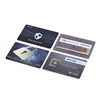 Ultra Thin RFID Blocking Card with Chip