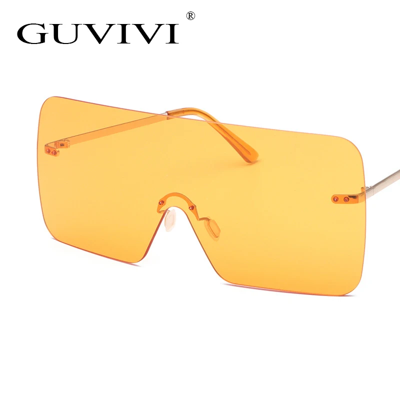 

GUVIVI New glasses frame metal stickers custom rimless glasses whole sale sunglasses, Mix colors