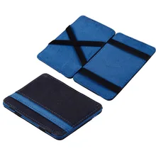 Лидер продаж открытым моды для мужчин кошелек корейской версии волшебная сумка из искусственной кожи кошелек