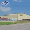Uganda Hot Sale Stable Prefabricated Heavy Steel Construction Prefab Steel Structure Warehouse