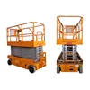 10m lifting height scissor lift elevator hydraulic car scissor lift table 300kg load capacity scissor hydraulic lift table