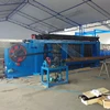 hexagonal wire netting stone box cage gabion machine