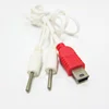 Custom Medical Tens Unit Electrodes Leads Wire Cable With Mini B Usb Plug
