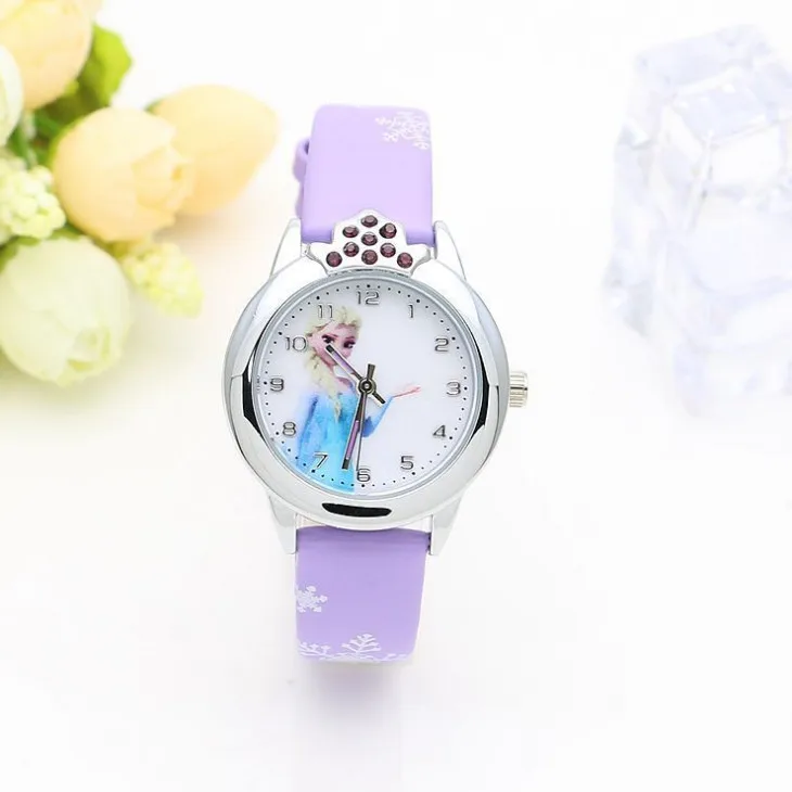 

belt children cartoon watches cute pointer quartz girls casual watch wholesale