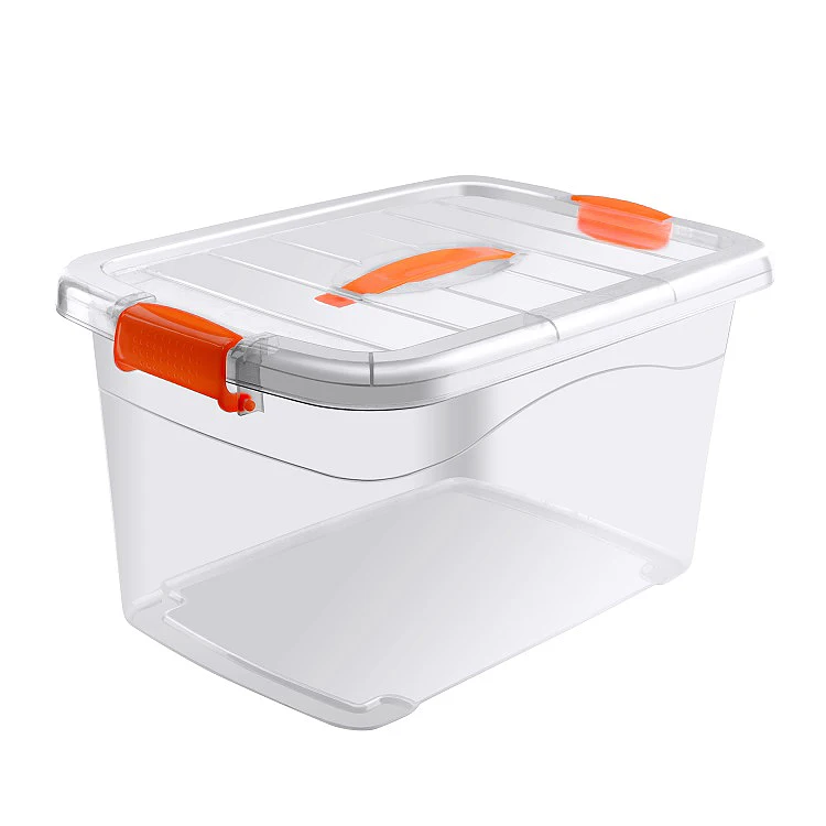 

2019 hot sale toy plastic container 20l transparent, Clear white transparent