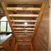build floating staircase| glass marble stair like a gift