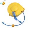 5m computer 8core CAT6 automatic cable reel for Ethernet extension cord