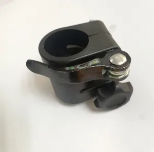 Image of CP068A Black plastic 1''/1.1'' Flip CLAMPS for Telescoping tube