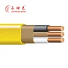 12/2 10/2 W/G 3 core romex NM-B muti-conductor wire twin and earth cable building wire ftp 2.5mm 4mm 6mm