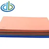 Good elasticity 1mm-10mm brick-red rubber sponge silicon foam sheet