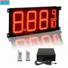 new products wireless LCD IP65 waterproof 7-segment led digital display module