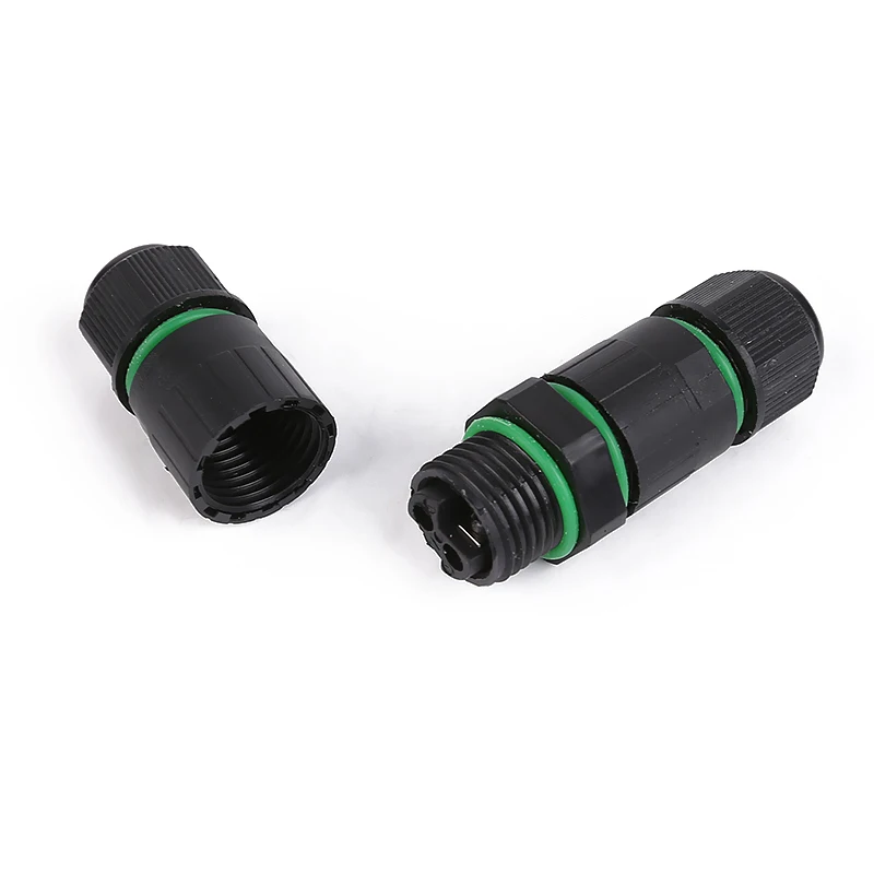 
led lighting outdoor cable m8 m12 ip54 ip64 ip65 ip 68 ip67 2 pin 3pin waterproof connector 