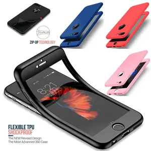 360 Full Body Shockproof TPU Silicone Case Samsung Galaxy S10 & M Series