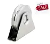 zinc plated u-groove Sliding Gate Roller with interior support,one bearing
