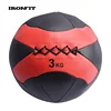 New Designed Body Dynamic Exercise PU Leather Soft Wall Ball