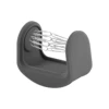 paper clip magnetic for office desktop accessory silicone magnetic paper clip swinging holder storage