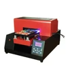 Automatic A4 led uv printer 6 color for phonecase/pen/golf ball printing with RIP software