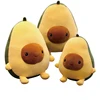 Hot selling very soft custom fruit plush toy avocado pillow with high quality