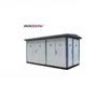 Customized Outdoor Electrical Package compact Substation ,distribution switchboard GIS Substation component