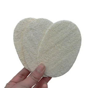 100% natural kitchen loofah sponge cleaning loofah wash sponge