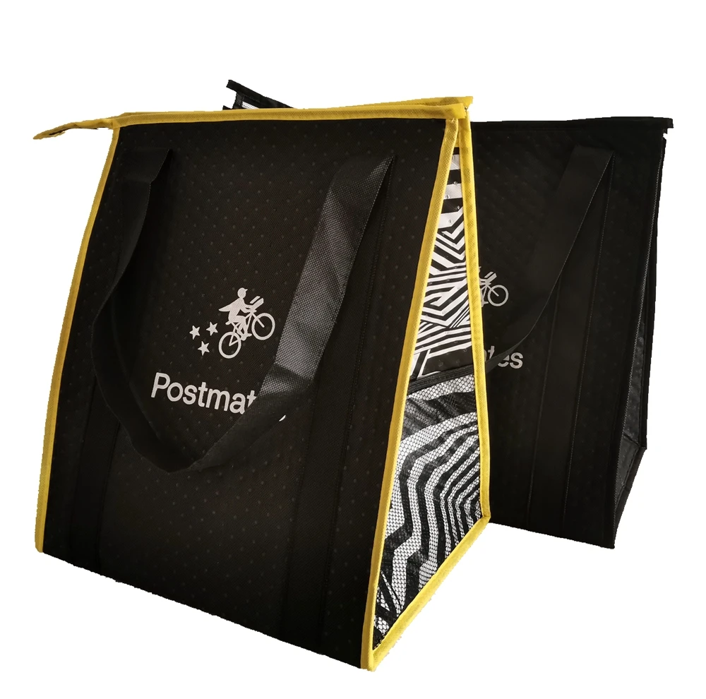 

Premium quality aluminum foil thermal non woven custom picnic cooler bag, Any color,or cmyk