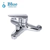 2019 Popular Sanitary Ware Brass Single Lever Chrome Shower Bathtub Mixer