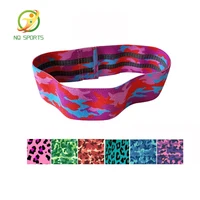 

2019 Hot selling hip circle resistance exercise glute band fitness