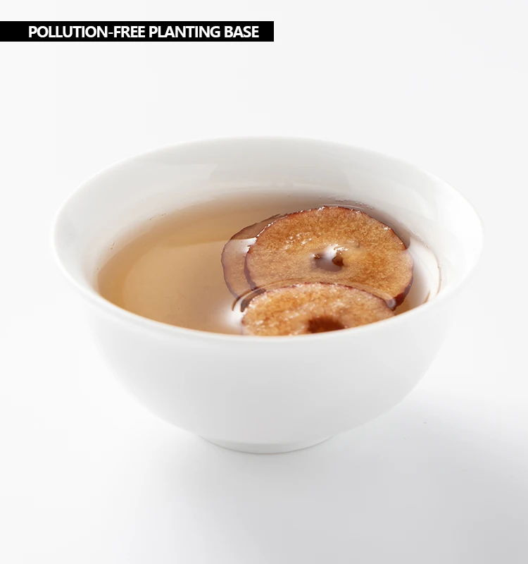 
High quality dried fruit Red jujube fruit tea improve the body health 