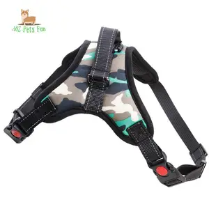 Image of Amazon selling saety Oxford no pull dog harness dog led harness harness leather dog