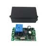 Factory direct sale price customizable 433.92MHz/315MHz frequency black solar charge controller