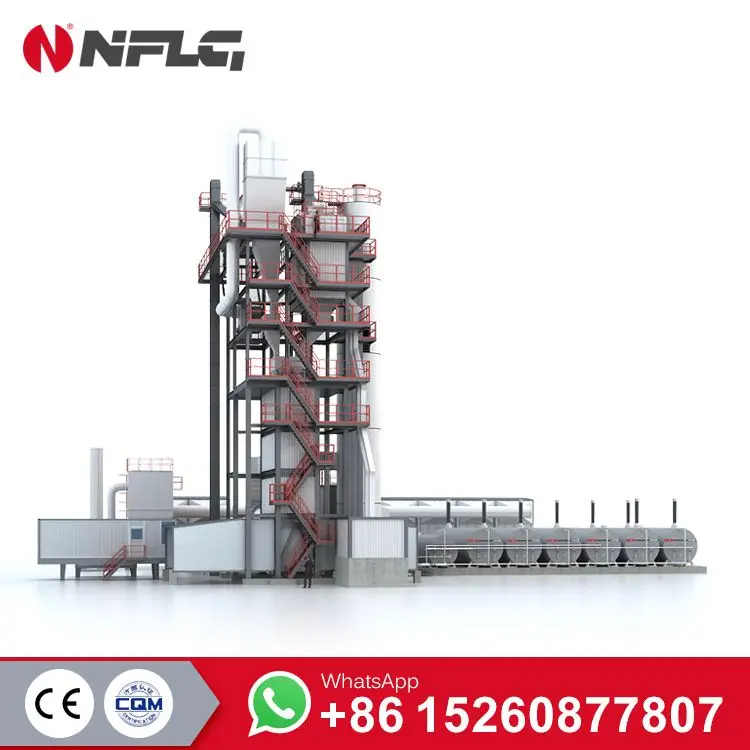 
China Manufacturer Bitumen Mixer asphalt Mixing Plant 