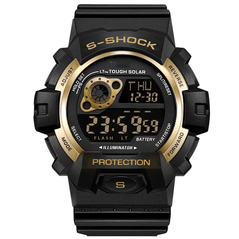 

reloj deportivo hombre de hombre waterproof digital watch multifunction sport waterproof reloj digital, N/a