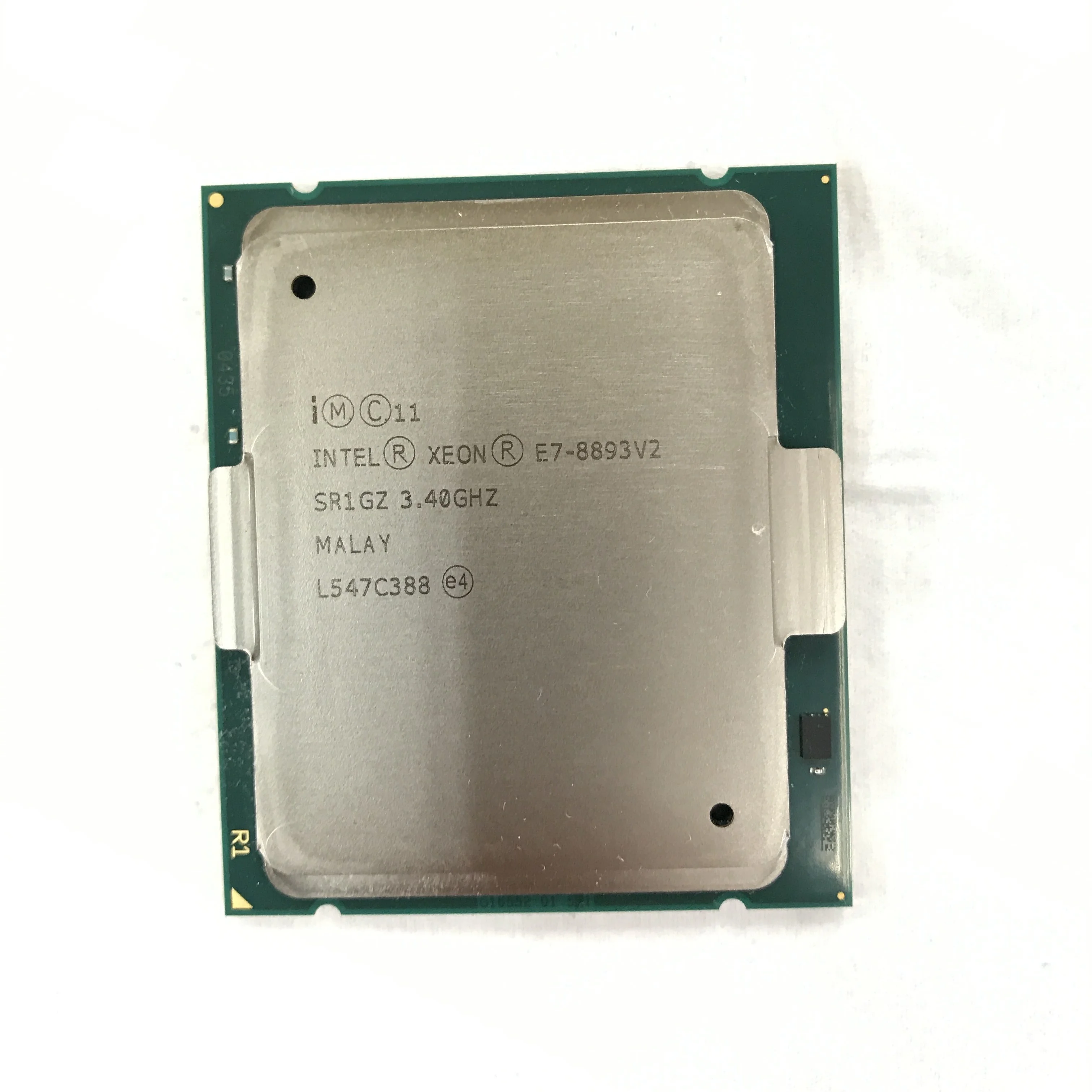 

Intel Xeon E7-8893v2 Processor CPU SR1GZ CM8063601454907 6Core 12Thread 3.4GHz~3.7GHz 37.5MB 22nm 155W FCLGA2011