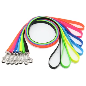 Image of Durable PVC Coated Nylon Pet Dog Training Leashes,1.2M 1.5M Wholesale Pet Training Leash For Small & Medium Dog