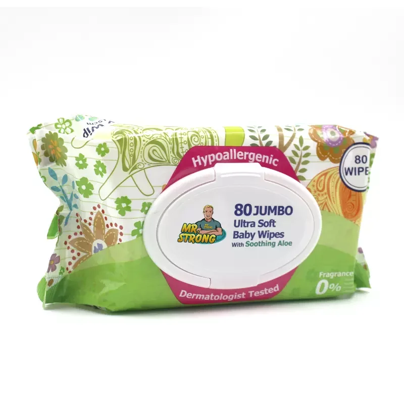 
New product 2019 factory supplier rayon 100% cotton wipes 