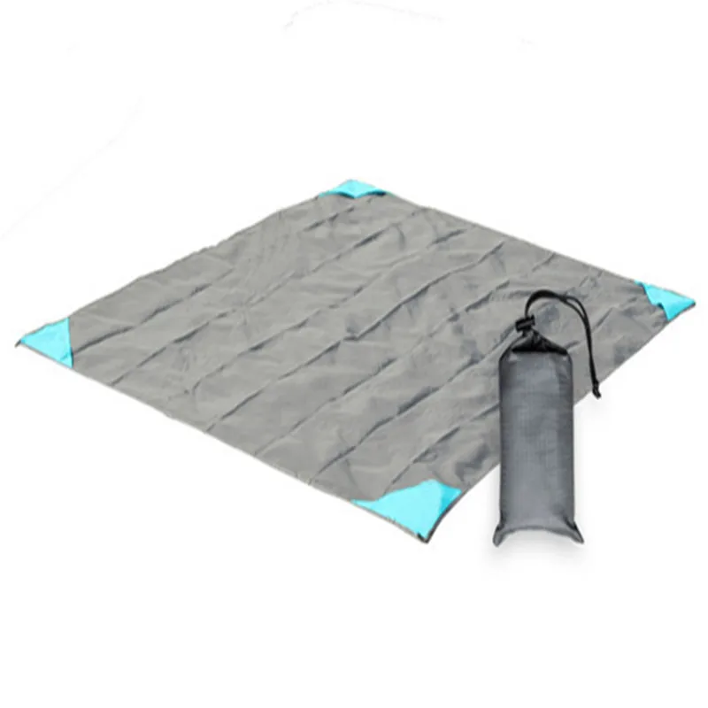 

Beach mat oxford waterproof picnic portable folding lawn mat for camping, Custom made