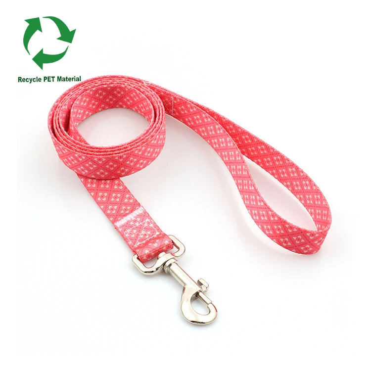 

Professional eco friendly RPET recycled material safety dog leash