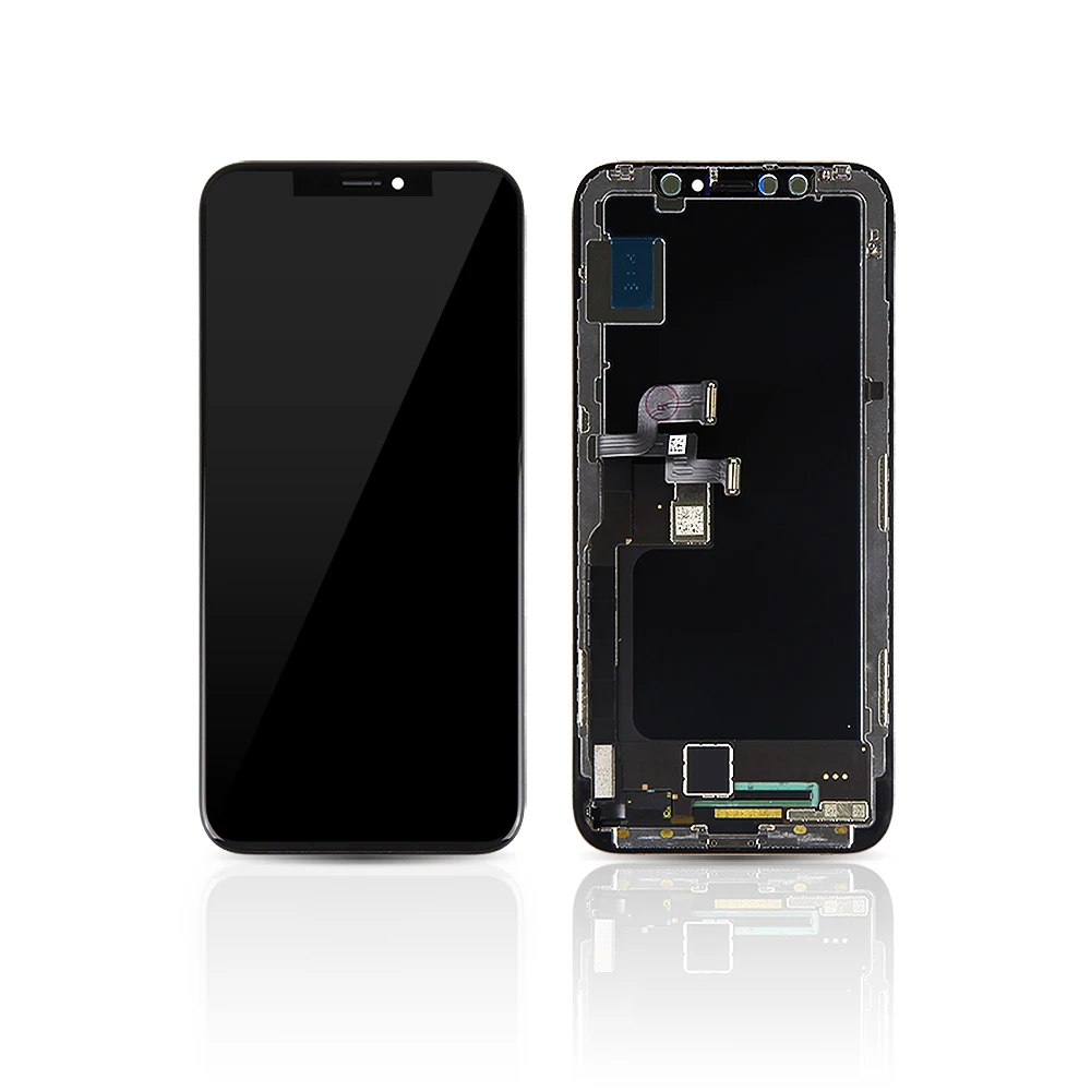 

Factory supplier Tianma quality lcd screen for iphone x replacement, Black