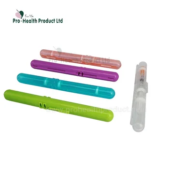 estuche de insulina para diabetes