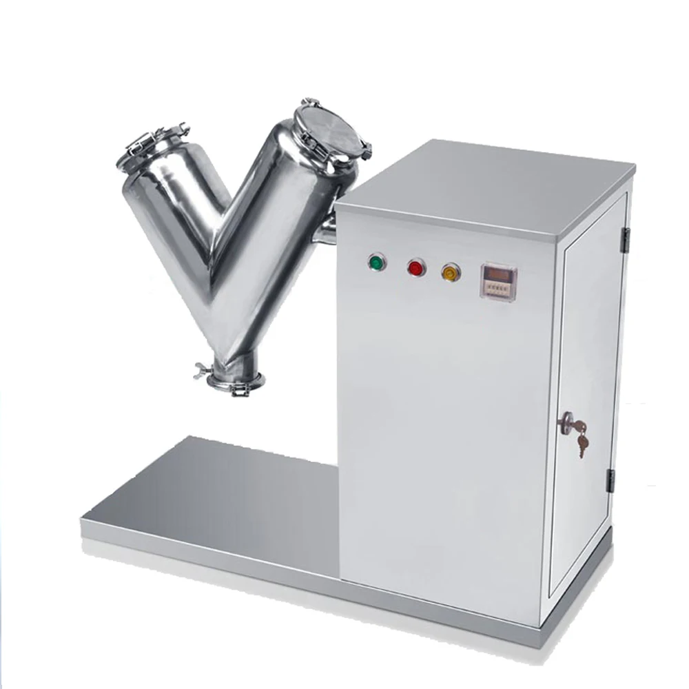 
V 5 Lab Powder Mixer Machine Electric Powder Mixer For Pharmaceutical Chemical Food  (60333700137)