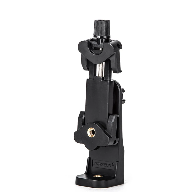 

portable handheld holder sy06 live broadcast mount, Black