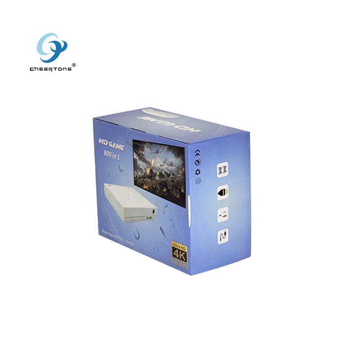 

Superior quality 64 bit 4K XPRO tv video game console CTT049 for kids