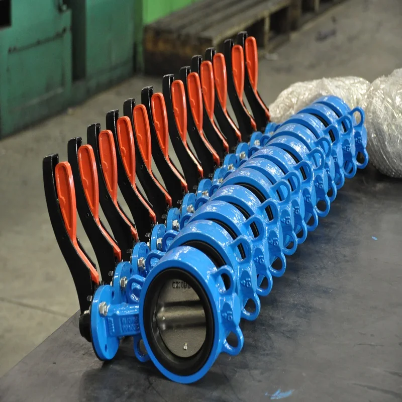 

Wafer Butterfly Valve PN10/16