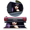 MeiTu Digital Printing Machine Signs 2pcs dx5 printhead banner plotter fabric printer