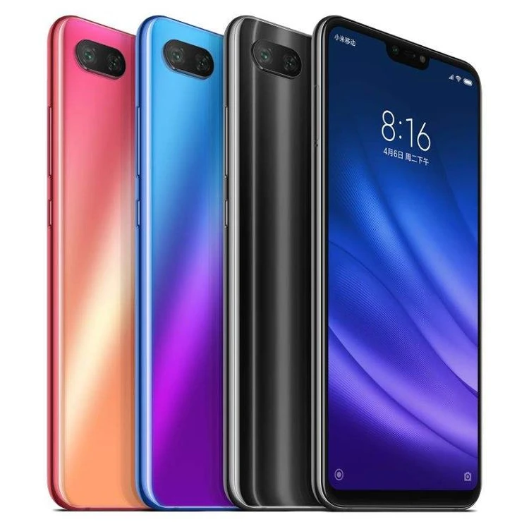 

Xiaomi Mi 8 Lite 6GB Mi8 Lite mobilephone