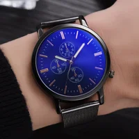 

Men Watches Retro Design Mesh Watch Men Analog Alloy Quartz Wrist Watch Top Gifts Dropshipping Relojes Para Hombre Orologio Uomo